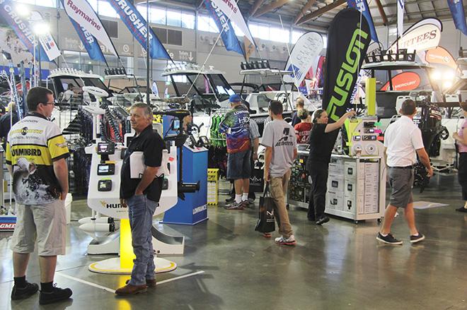 Sydney Trailer Boat Show © Domenic Genua